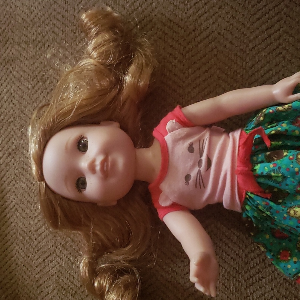 AMERICAN GIRL DOLL Willa WELLIE WISHERS